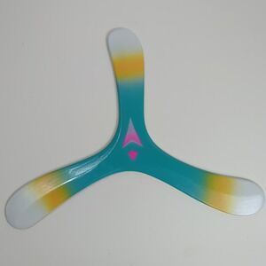 Vintage Jim Mayfield Boomerang Tri Blader Limited Number And Signed New